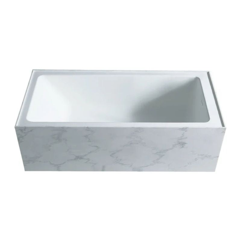 Brado 71 Bath Corian Marble Freestanding