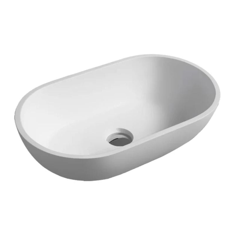 Frederico Counter Top Basin 22" x 13" Corian basin