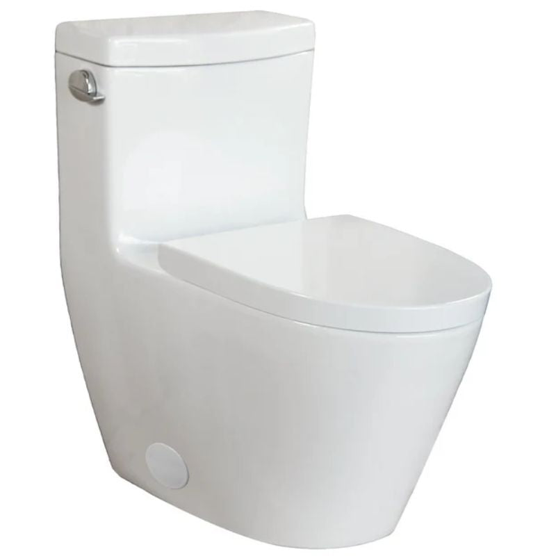 Totem 1-Piece Toilet with Soft Closing Seat